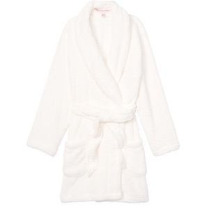 Victoria’s Secret cozy robe ivory